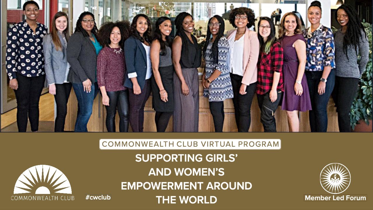 Supporting Girls' And Women's Empowerment Around The World
