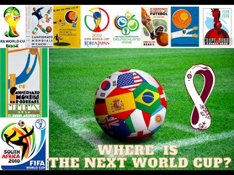 FIFA WORLD CUP ALL HOST COUNTRIES 1930 - 2026
