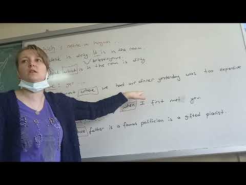 Relative Clauses konu anlatımı