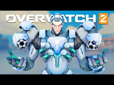 Overwatch 2 - Sigma Interactions with Other Heroes