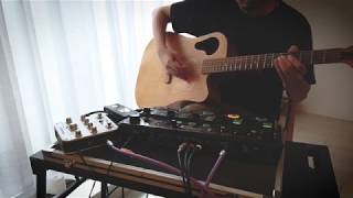 Bibio - The Ephemeral Bluebell (Live Looping Cover) w/RC-505, FISHMAN Aura, Tacoma