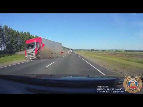 ❗️В Куйтунском районе засыпание водителя стало возможной причиной ДТП