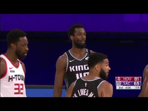 Harrison Barnes Full Play vs Houston Rockets | 08/09/20 | Smart Highlights