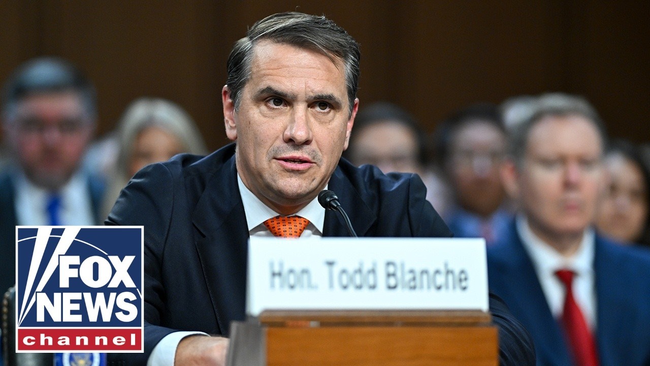 Todd Blanche faces PIVOTAL Senate committee vote