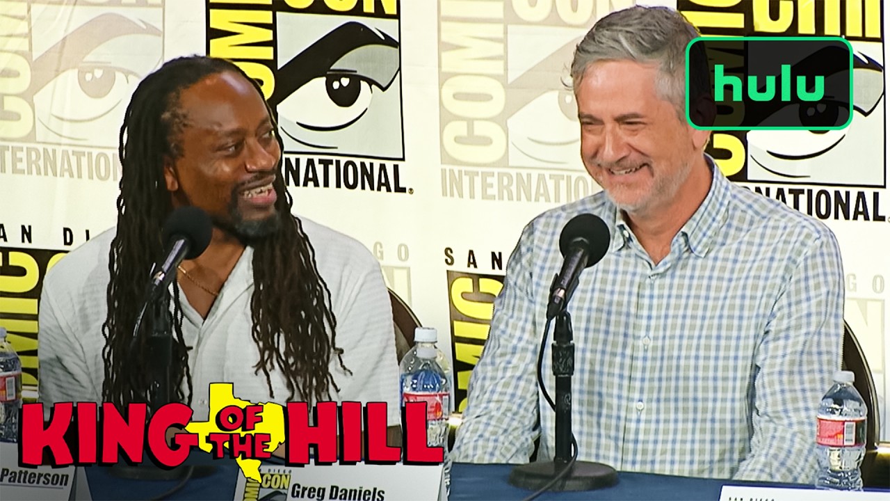 King of the Hill Panel at San Diego Comic-Con 2026 | Hulu