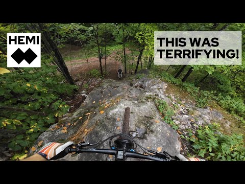 Hemi is INSANE! Double Black Diamond Trail at Marquette Mountain