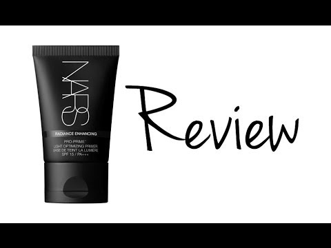 NARS Pro Prime Light Optimizing Primer - Review
