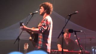 “Red Eye” Vance Joy@Festival Pier Philadelphia 9/13/14 104.5 Block Party