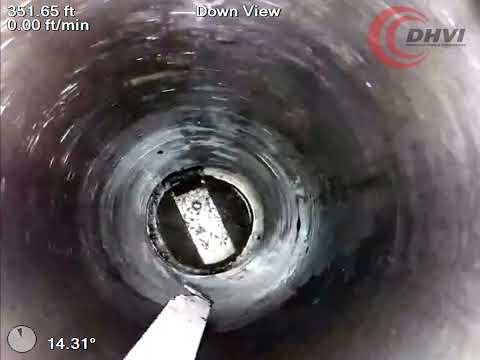 DHVI SSSV Flapper Valve Downhole Camera Inspection