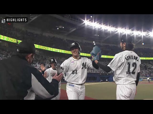 6月7日 マリーンズ対ドラゴンズ ハイライト