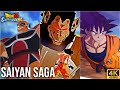 DRAGON BALL Sparking ZERO SAIYAN SAGA FULL Gameplay 4K60fps