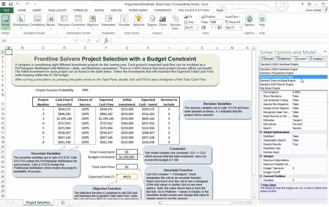 Stochastic Optimization part II