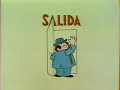 Classic Sesame Street SALIDA Door Drawing