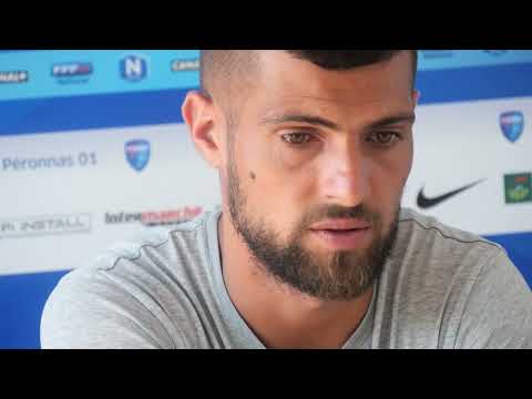 Avant-match J1 : Matthieu Ezikian