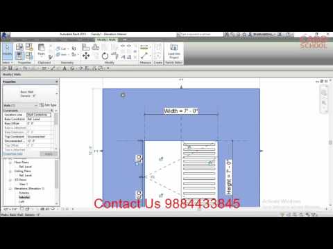 REVIT ARCHITECTURE TUTORIAL FOR BEGINNERS HOW TO CREATE A SOFA IN REVIT FAMILY