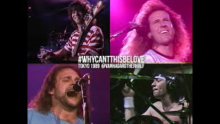 &quot;Why Can&#39;t This Be Love?&quot; - Van Halen Live in Tokyo 1989
