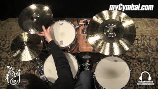 Video thumbnail for Zildjian 14" K Custom Fast Crash Cymbal (K0980-1010915B) by Memphis Drum Shop