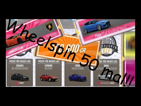 53 mal Whellspin Forza Horizon 3 Deutsch/German Gameplay