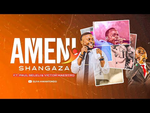 AMENISHANGAZA (ft Paul Seleli & Victor Maestro) Official Live Recorded Video