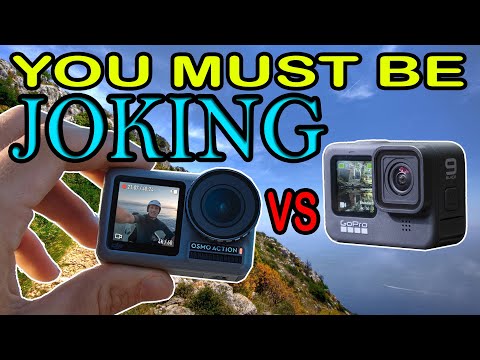 GoPro Hero 9 vs DJI Osmo Action VLOGGING CAMERA SHOWDOWN! | GT Canada