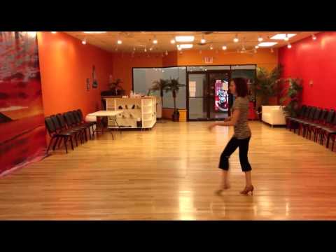 The three Cha's forward and back