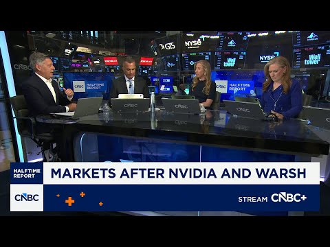 Markets after Nvidia and Warsh: Investor's next move