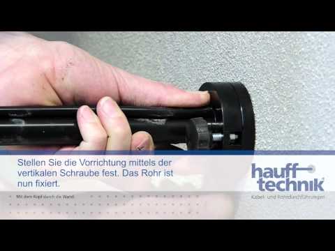 Montage Hauseinführung MIS 40