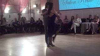 Mariana Galassi and Julio Mendez at Salon Reale - NYC 2013