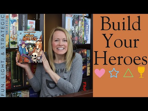 MISFIT HEROES | On Kickstarter NOW! (An Overview & Review)