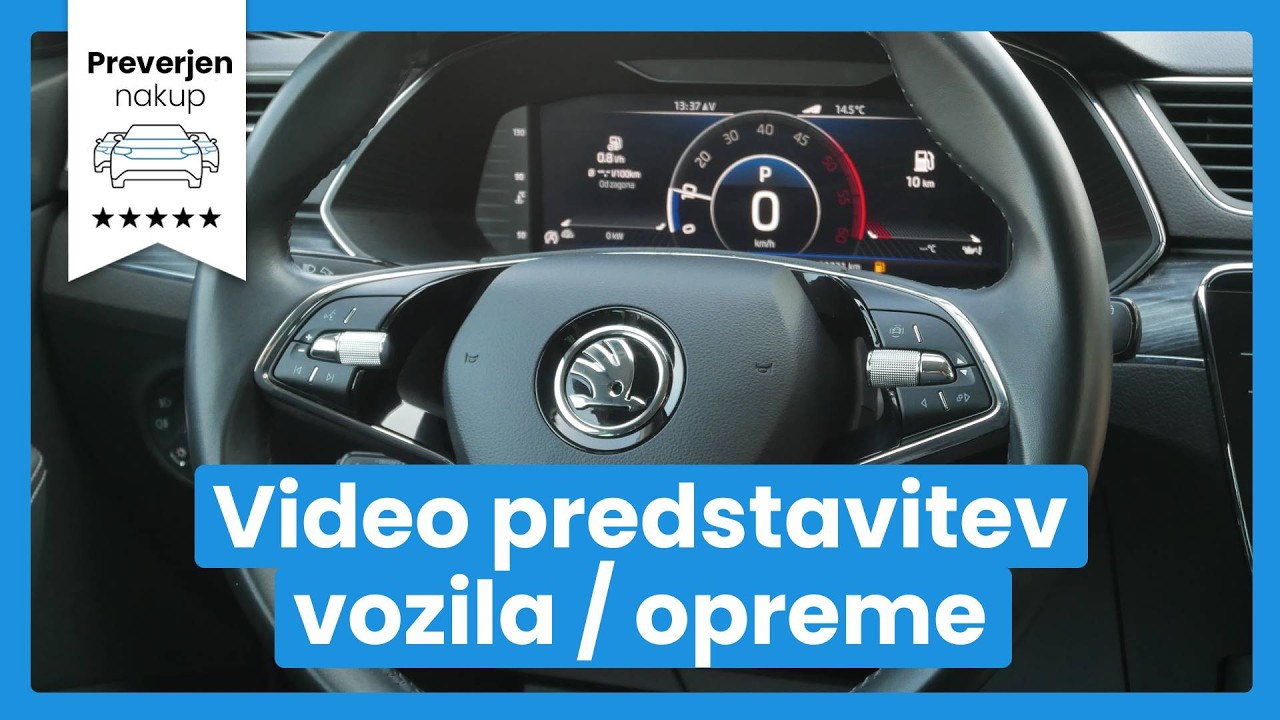 Škoda Superb Style 2.0 TDI DSG - SLOVENSKO VOZILO