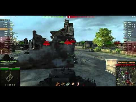 Ensk, Sherman III, Tier 5, Ace Tanker