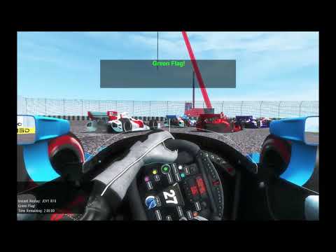 rFactor 2 IndyCar St. Petersburg Round 1 80% Difficulty