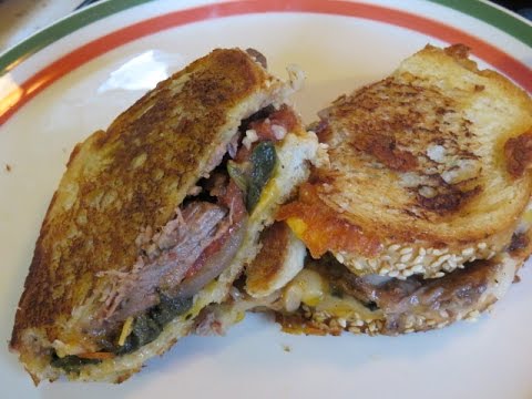Grilled Roast Beef Sandwich - Video - 199