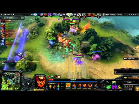 The summit 4 Grand Final Evil Geniuses vs Virtus.Pro Highlights Game 4