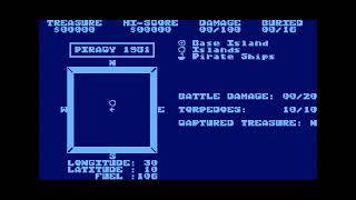 ATARI XL / XE / 5200 =+ PIRACY 1981 += NEW REMAKE GAME 2021