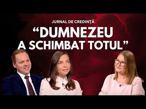 Dumnezeu a schimbat totul – o mărturie despre har și vindecare | Familia Lucaci | Jurnal de credință