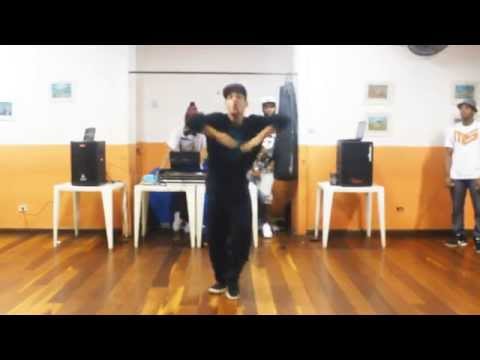 CDU MARÇO / Solo de POPPING - Jurado Leandro (M5)