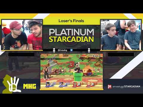 Platinum Starcadian - Beast + Abs vs Shoyo James + Jack - Loser's Finals