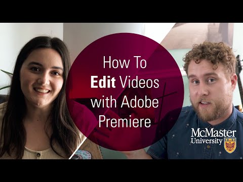 Watch Digital Skills Series: How to Edit Videos with Adobe Premiere on Youtube.