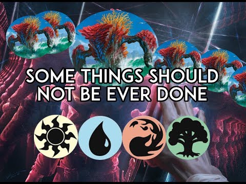 We Took Risen Reef Too Far And Its Server Breaking - MTG Arena - Standard - Original Decks