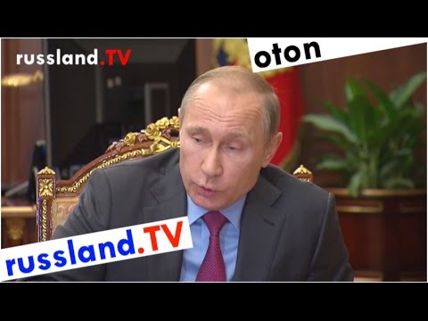 Putin auf deutsch: Abzug aus Syrien [Video]