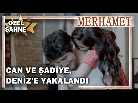 Can ve Şadiye, Deniz'e Yakalandı! - Merhamet Özel Klip