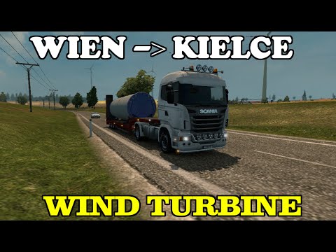 ETS2 Career: Wien To Kielce