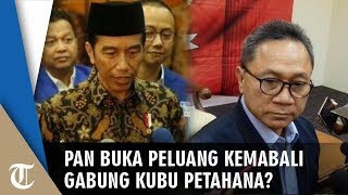 Pertemuan Zulkifli Hasan dan Presiden Jokowi, Ketua Mahkamah PAN: Bisa Gabung Bisa Tidak