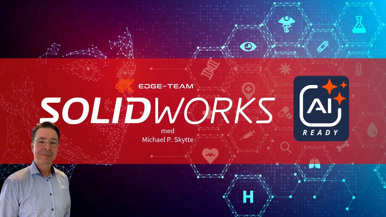 Sådan bruger du AI i SOLIDWORKS — webinar