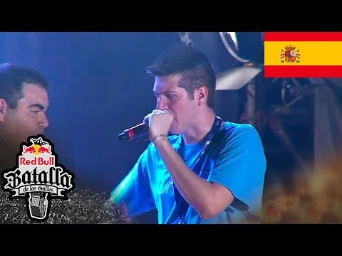 CHUTY vs EUDE - Final: Final Nacional España 2013 | Red Bull Batalla de los Gallos