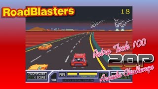 Road Blasters | Retro Tech 100 20p Challenge