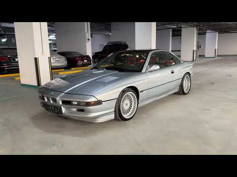 When a BMW 850Ci becomes an Alpina B12 6.0, legends merge. Manual. V12. Pure passion.
