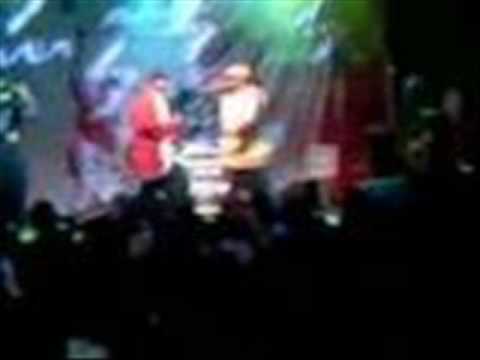 Aldo Ranks vs.Toby King - en Tarima- Man To Man -Reggae 90's- Parte 2