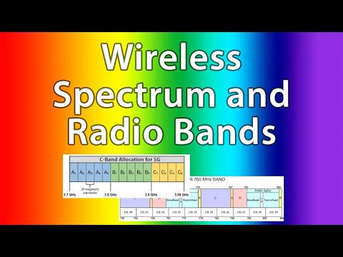 Wireless Spectrum and Radio Bands: CWA Course 2231 Lesson 1202